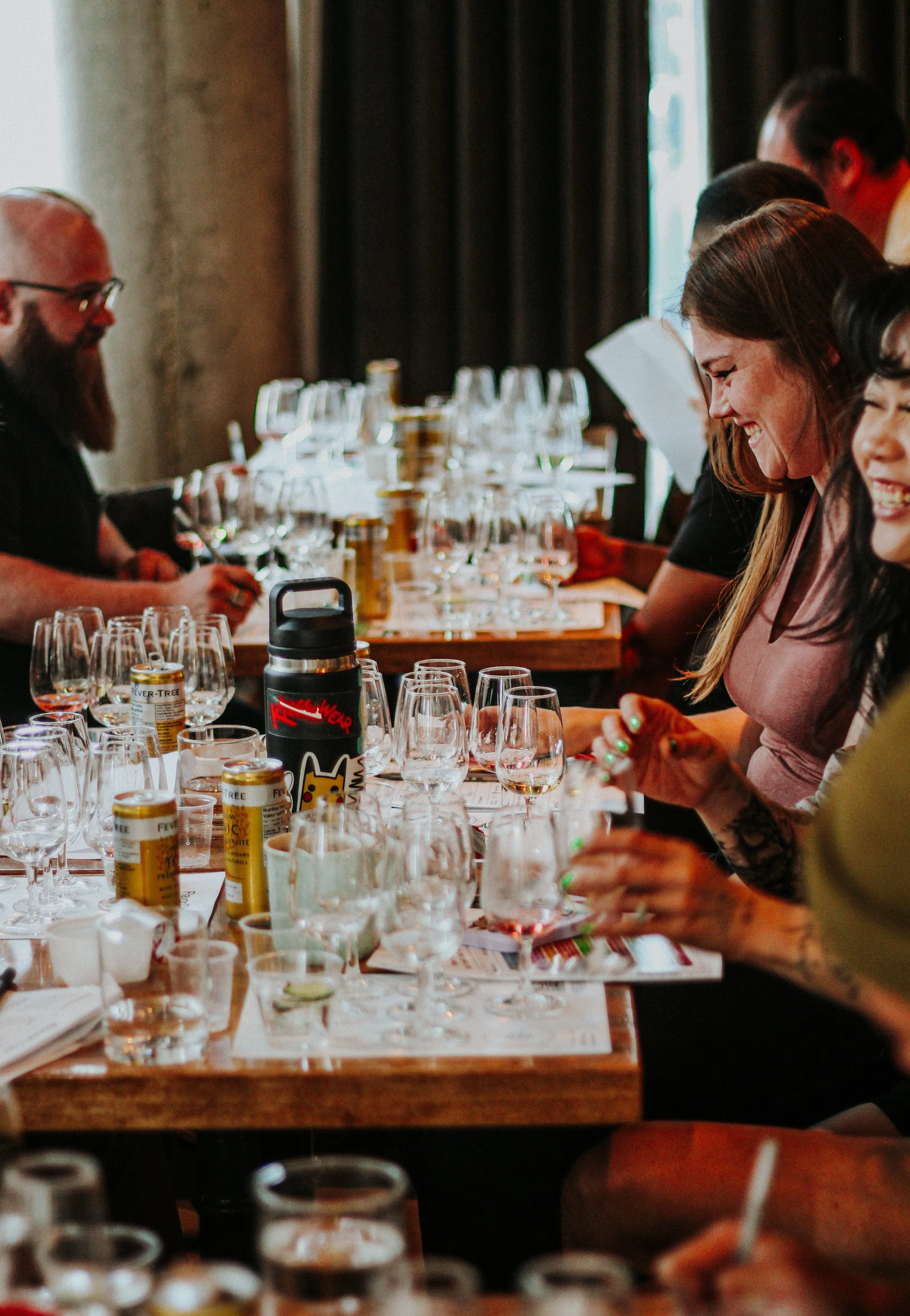 Flavor Camp: Canadian Whisky Tasting Challenge [Industry Only]