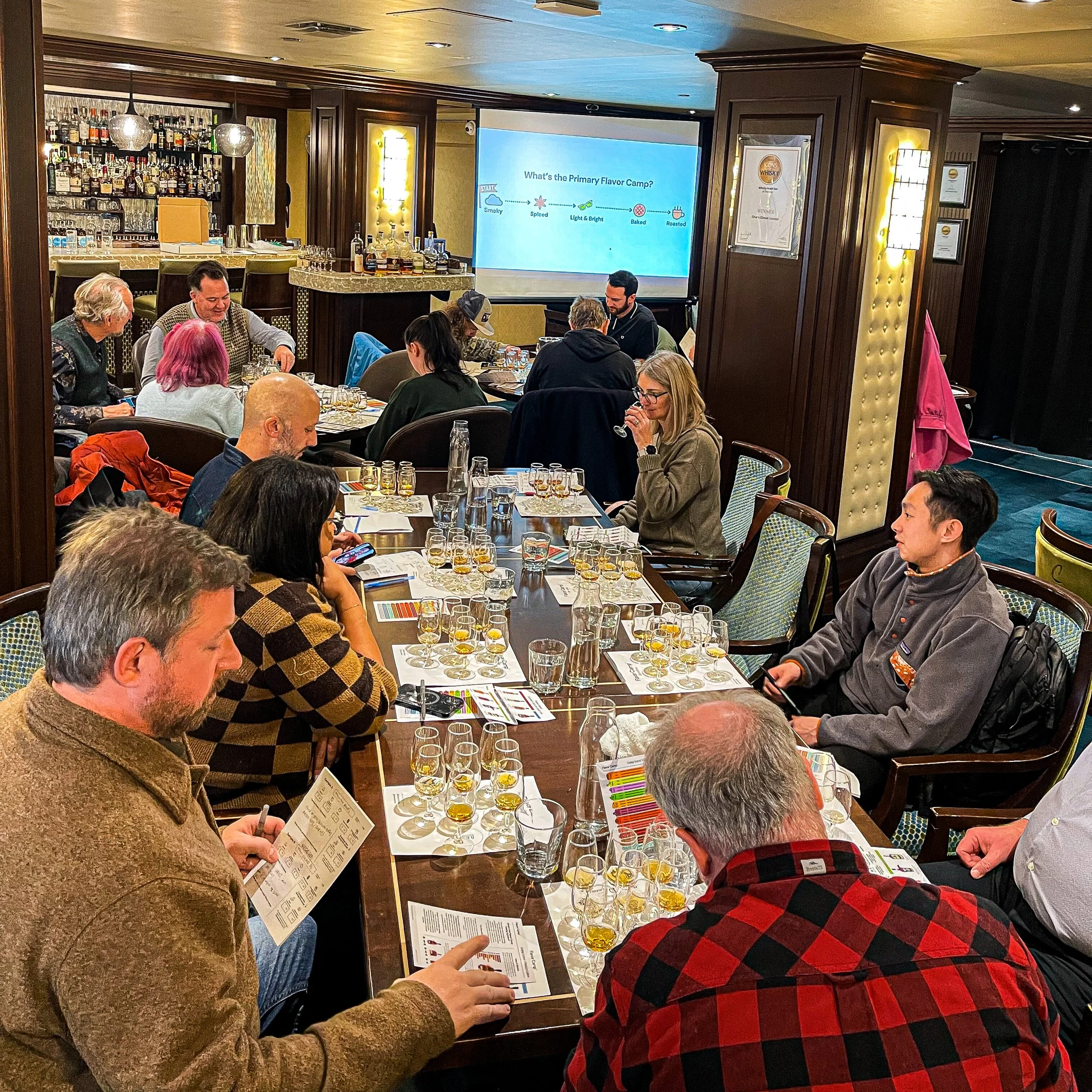 Flavor Camp: Canadian Whisky Tasting Challenge [Industry Only]