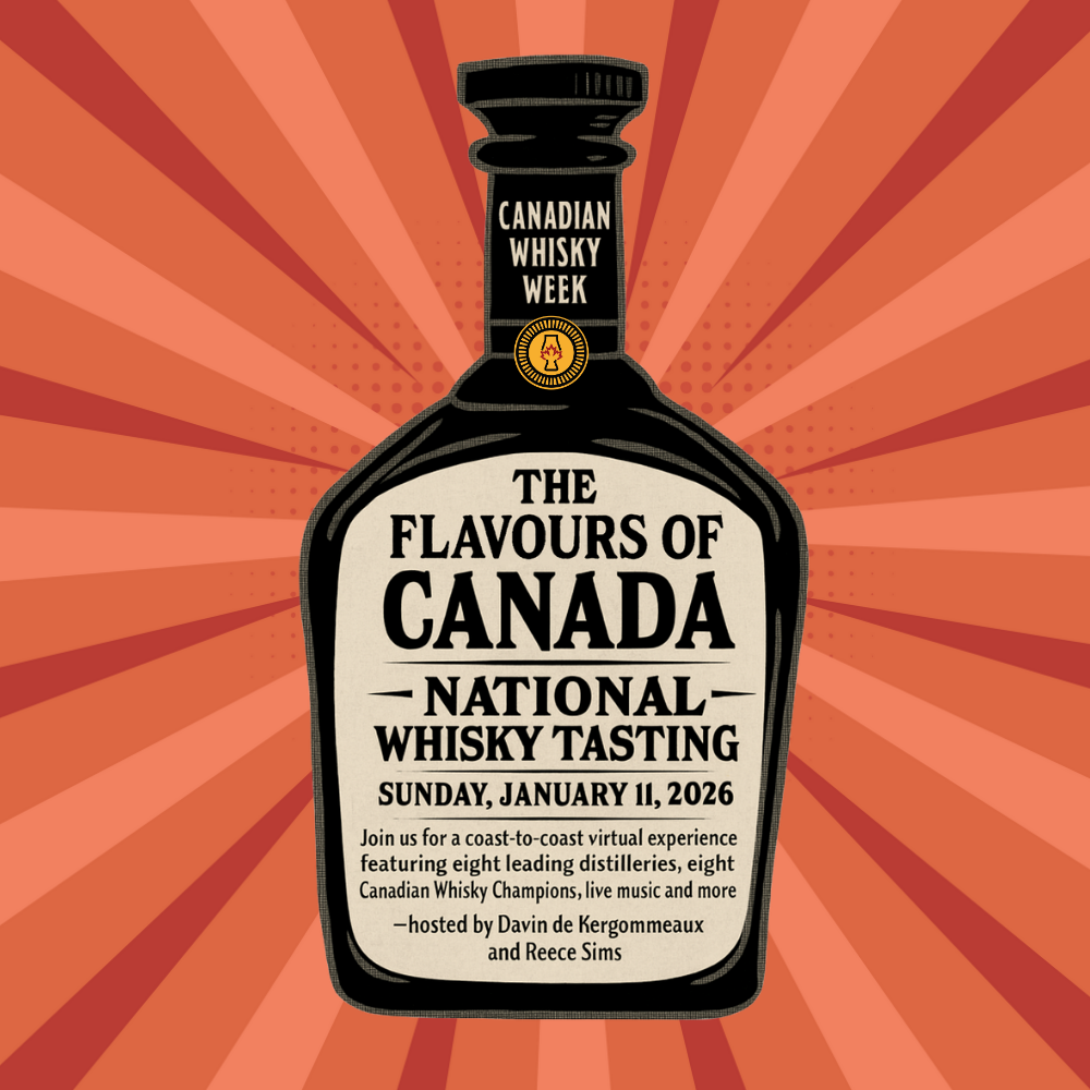 The Flavour of Canada: Canadian Whisky Masterclass