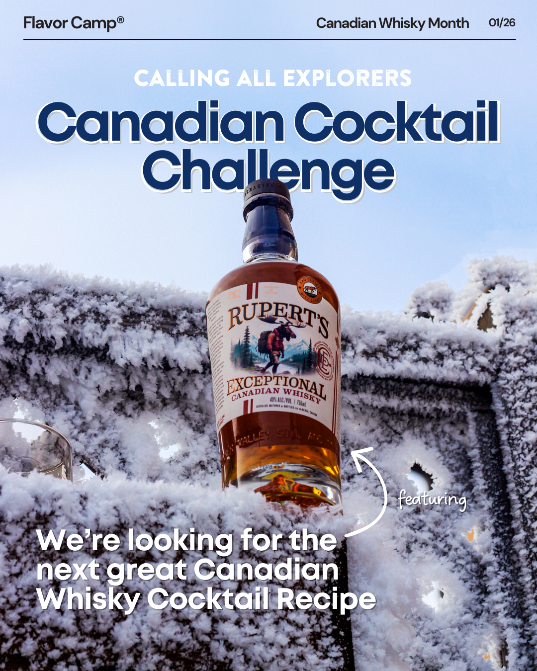 Great Canadian Whisky Cocktail Challenge