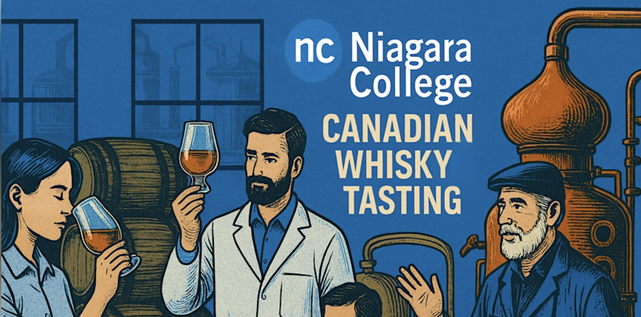 Celebrating Niagara Whisky Masterclass