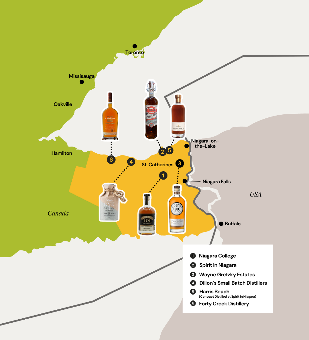 Niagara’s Next Chapter: Canada’s New Whisky Destination