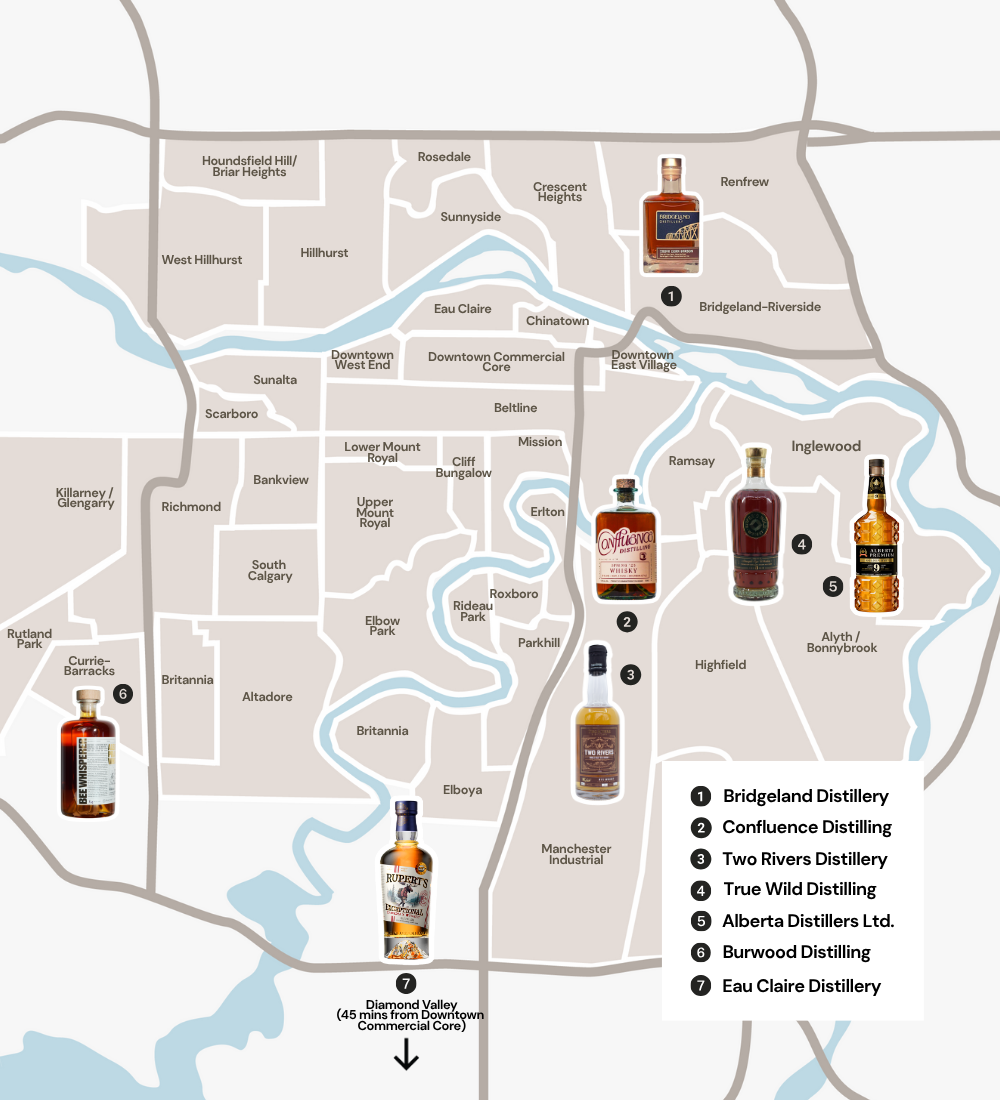 Between the Rockies &amp; the Rodeo: Calgary’s Untamed Whisky Trail
