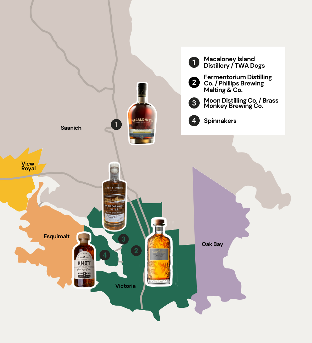The Capital of Craft: Victoria’s Brewers Find New Life in Whisky