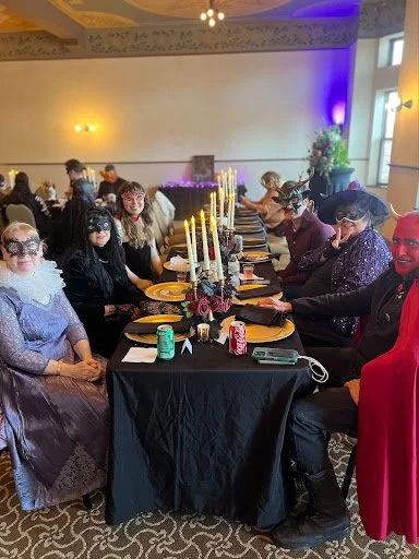 Halloween Masquerade at the Fountain Square Ballroom