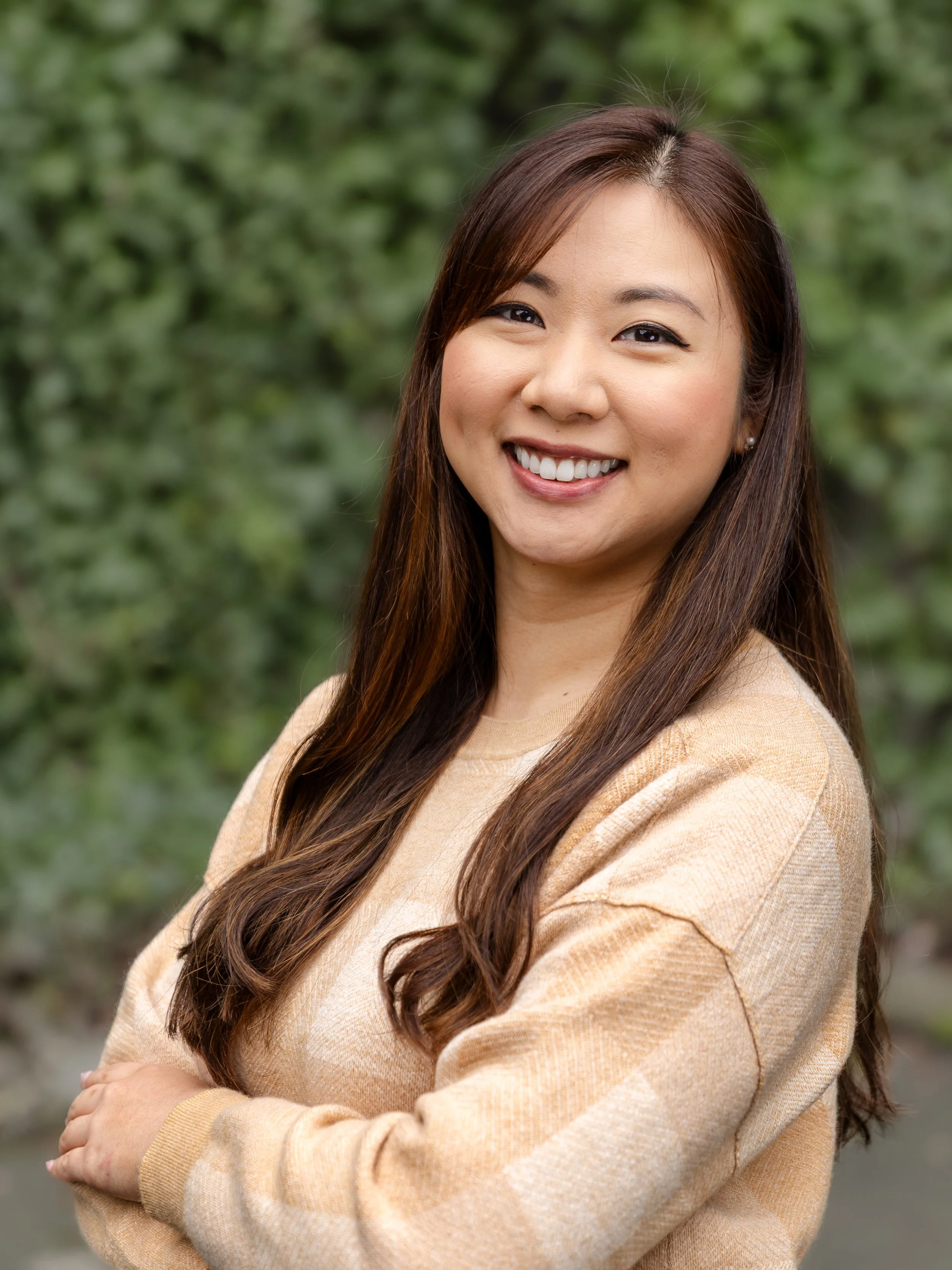 Portrait of Crystal Chen, LMHC, ATR-BC