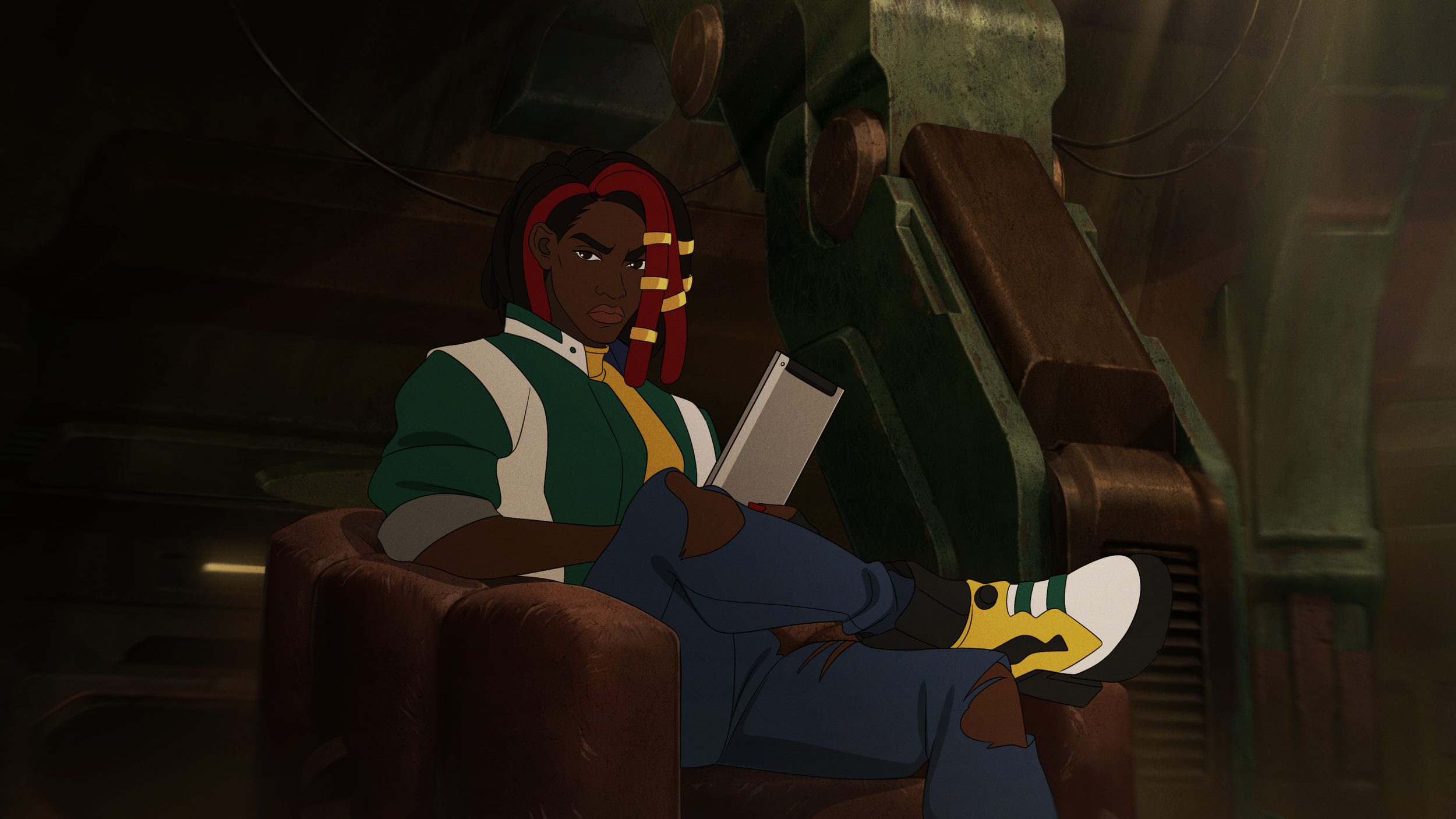 PHANTOM GALAXIES: DECEDENT'S OF OGUN