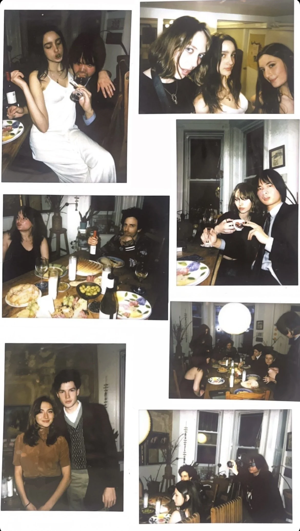 Dinner Party (2023), photos by Yinshen Wang