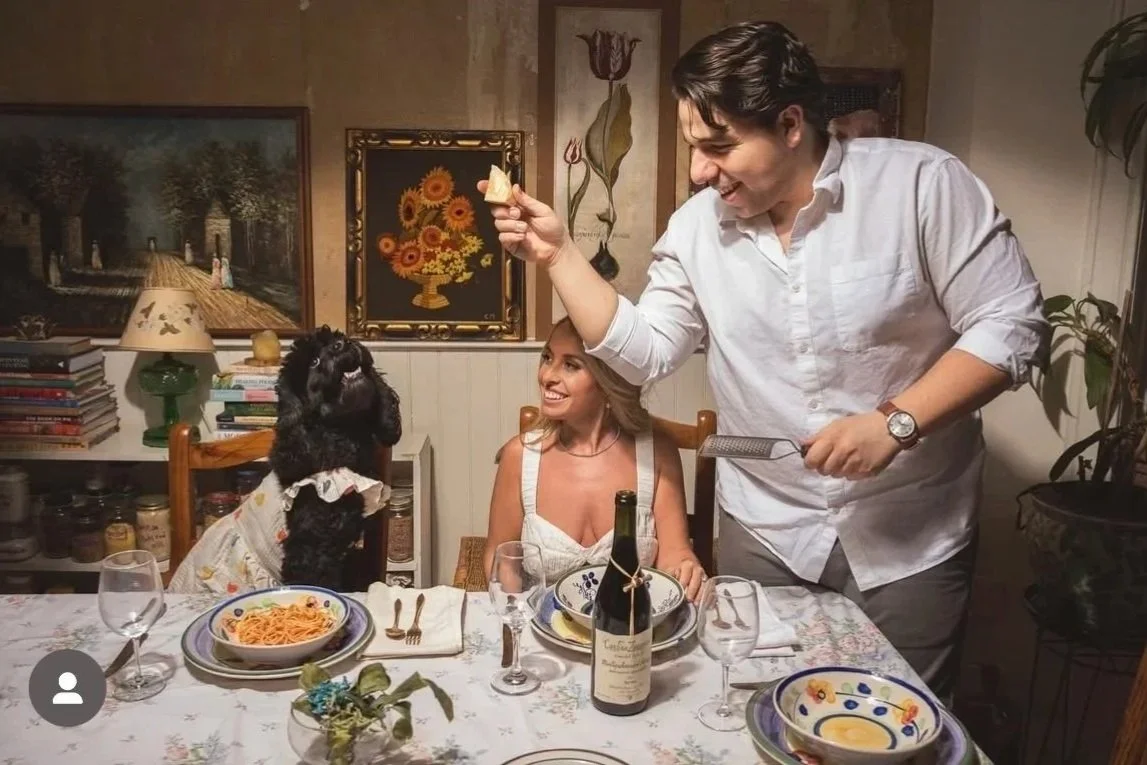 Dani Siegel Engagement Photoshoot (2025)
Photos by Stephanie Siegel (@photosbysiegel)
Lighting by Erica MaClean (@erica_mclean)
Hair & Make up by Rebeccea Deamer (@rebeccademerhair)