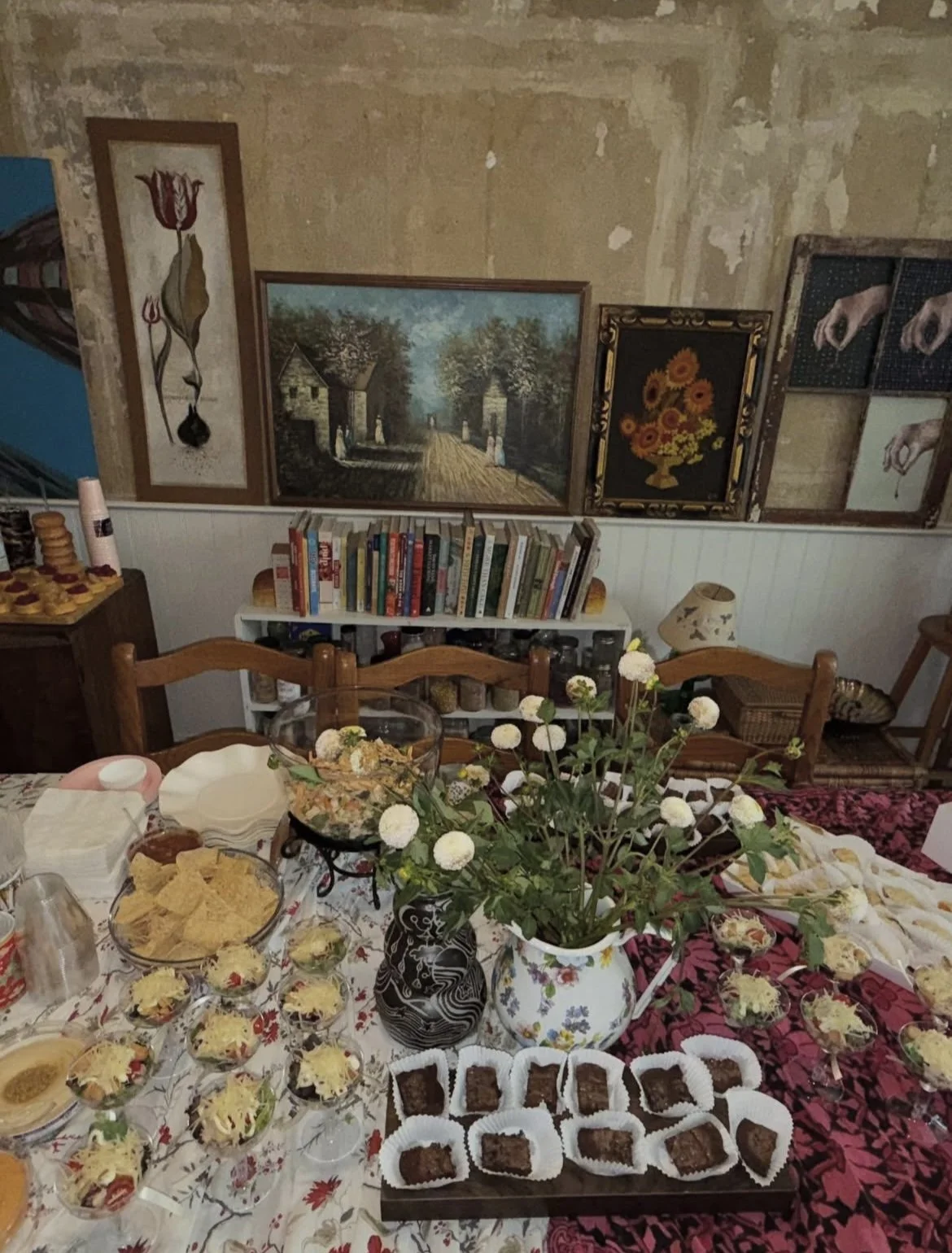 Misc. party set ups