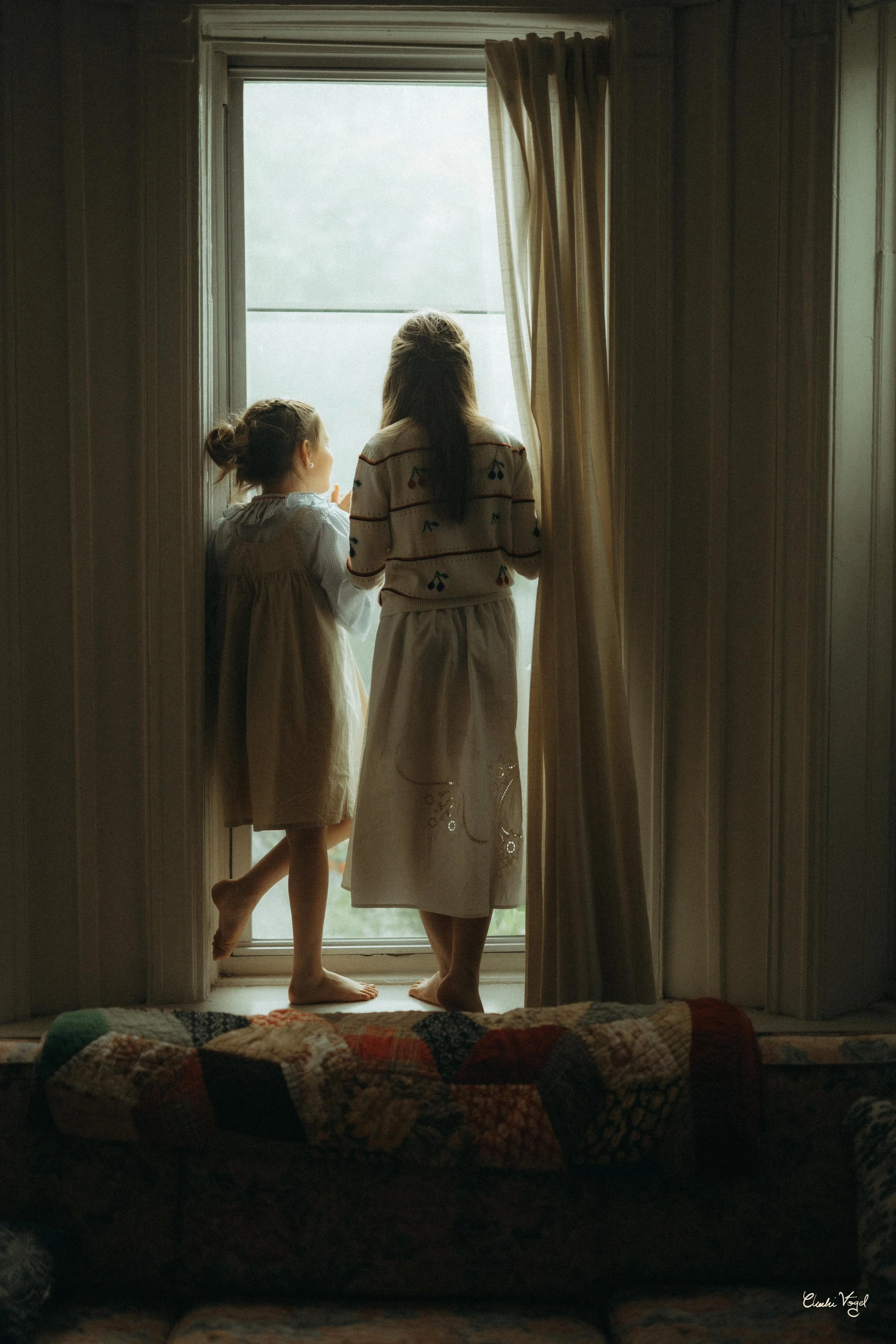 Chaki Vogel, Family Photoshoot (2025)