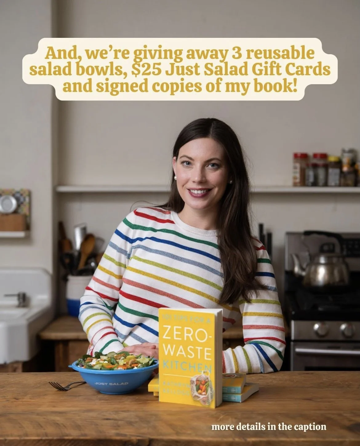 Just Salad ft. @going.zero.waste (2025)