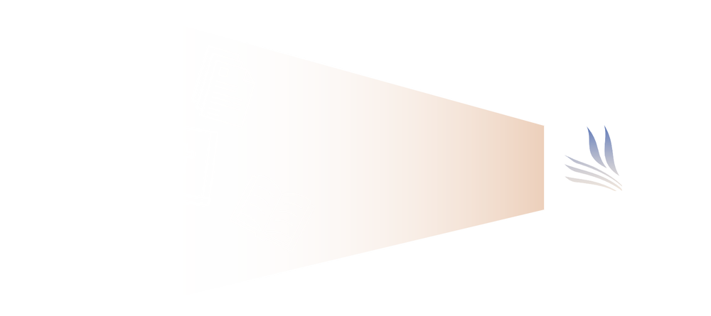 Illustration of the printed volumes distilled into the EVERYWORD app