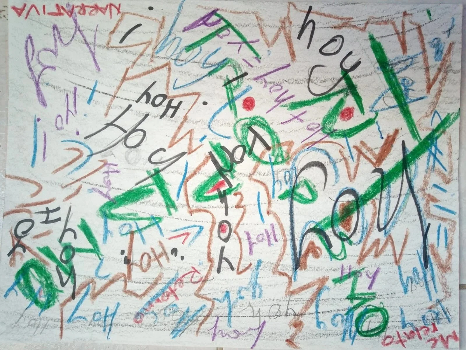 La voz arraigada
