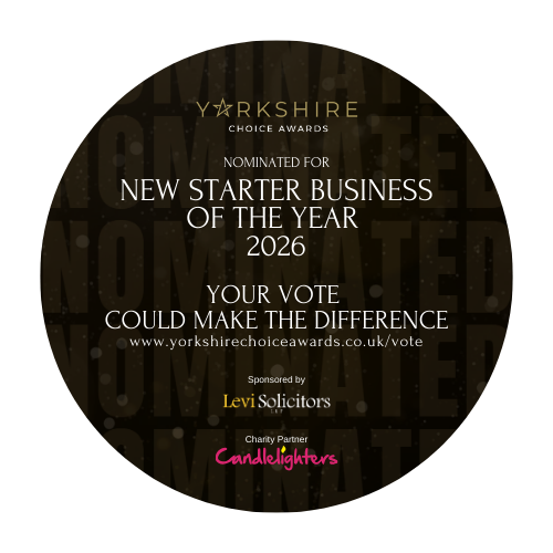 We’ve been nominated for an award!