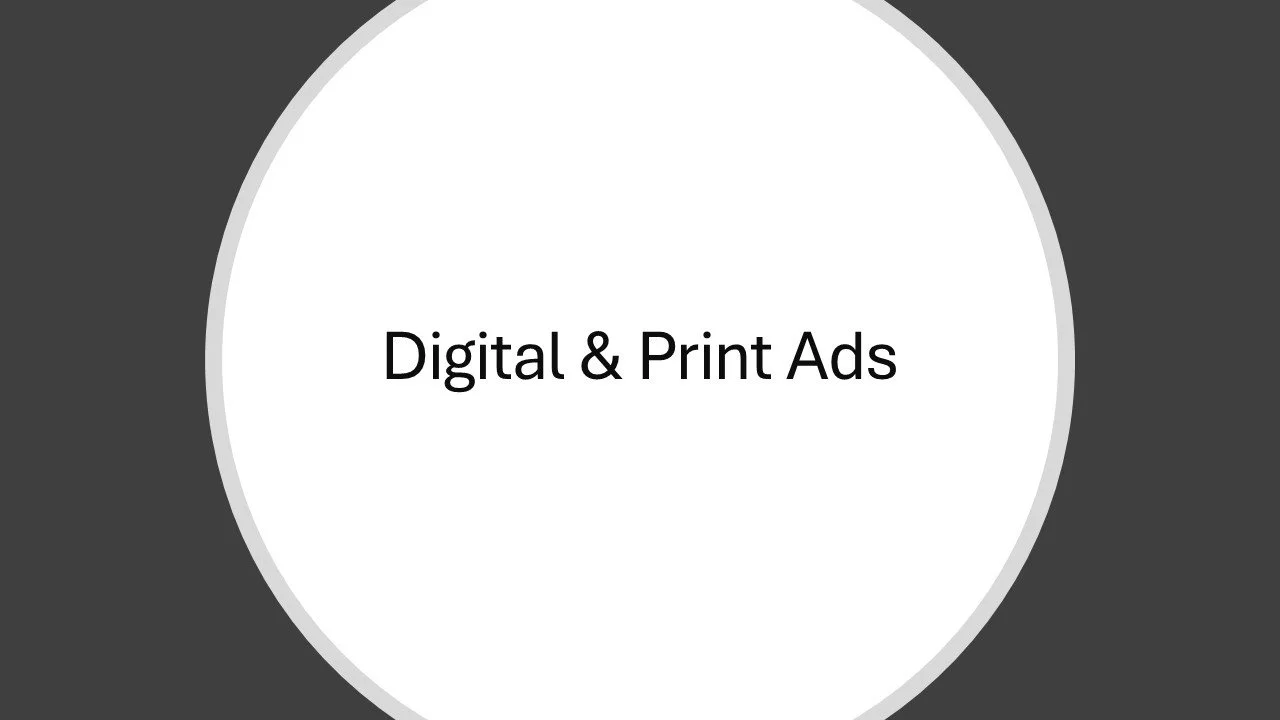 Concept-driven advertising across digital and traditional media