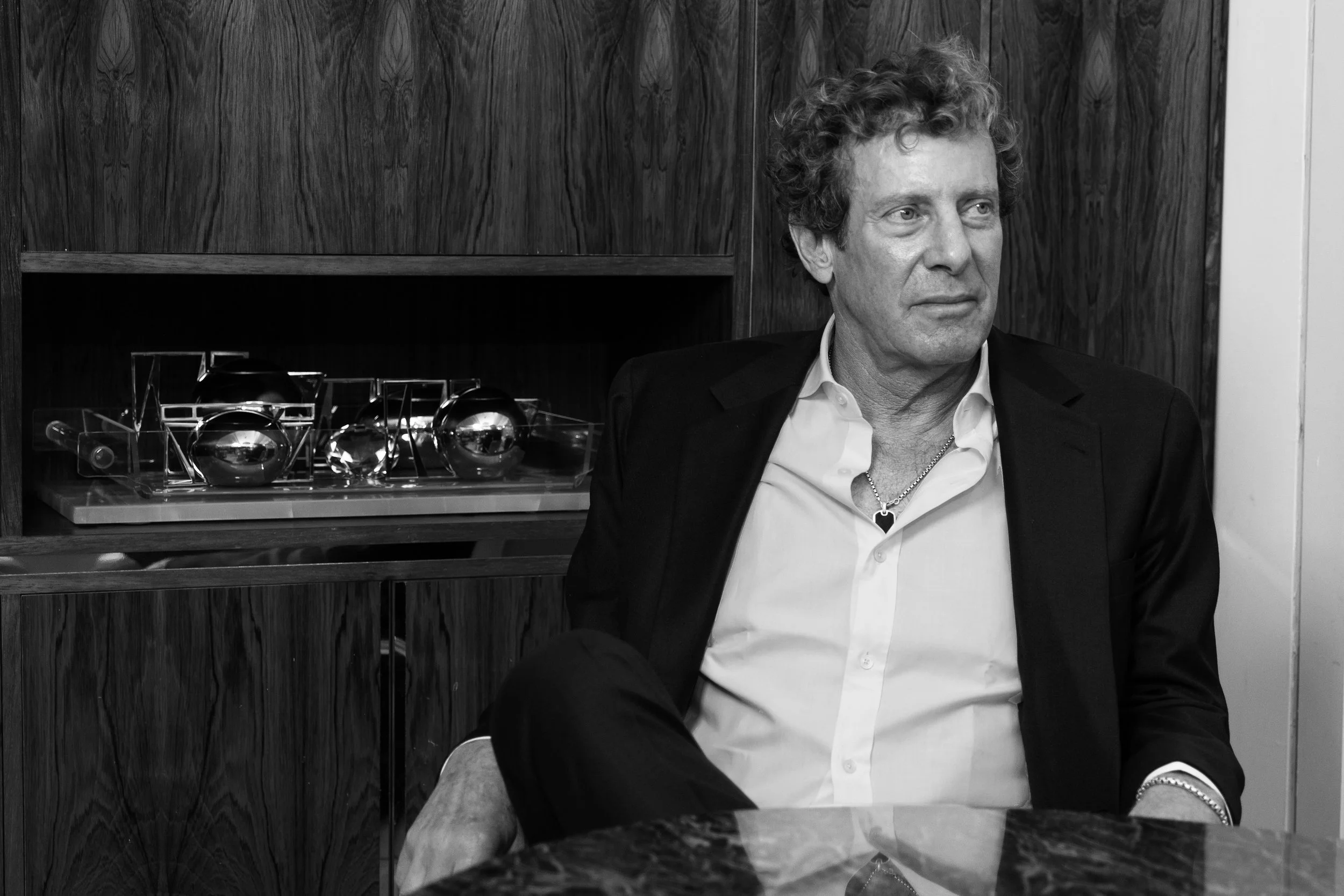 William Billy Lerner New York parking magnate and CEO of iPark