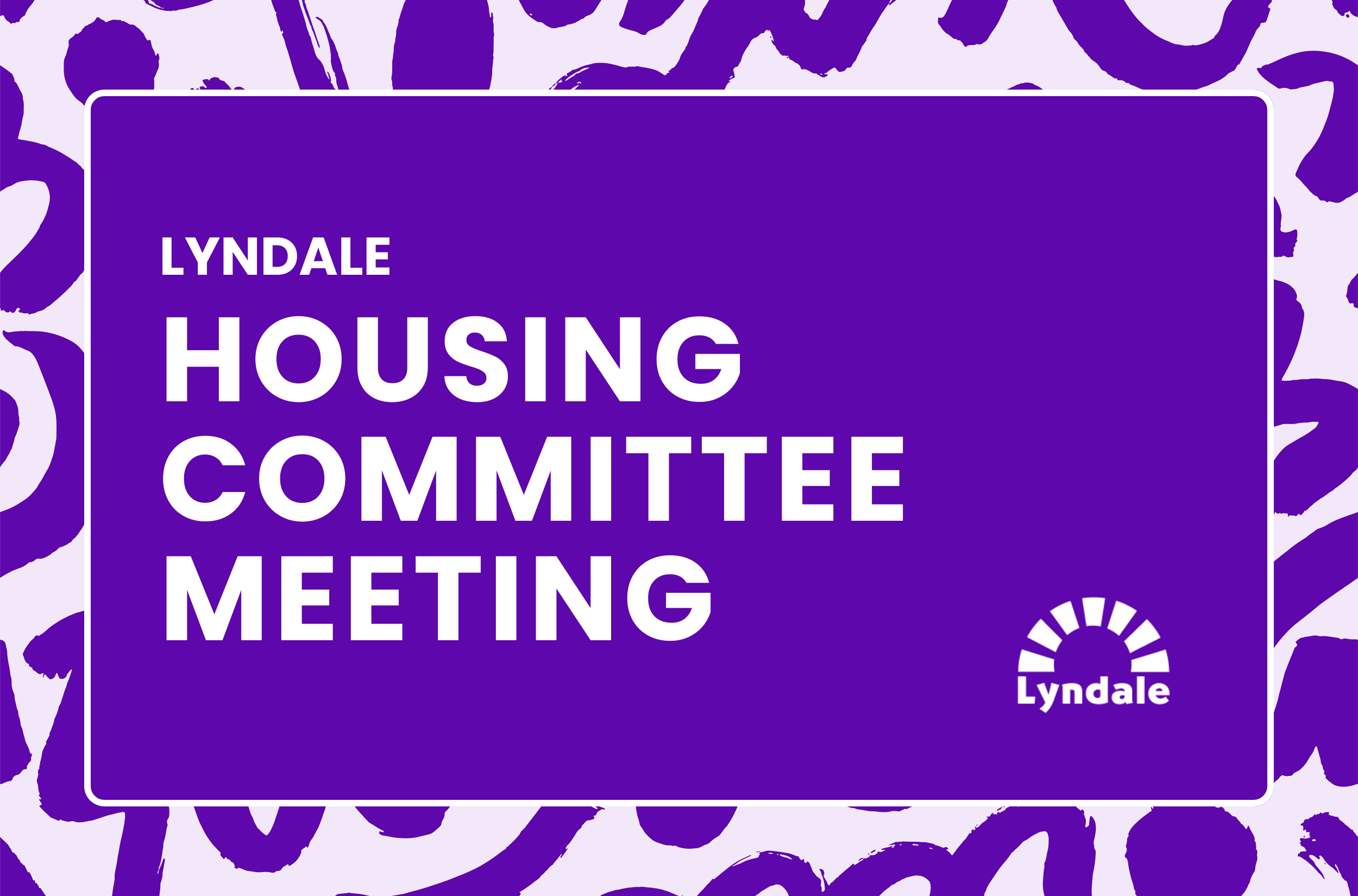 Housing Committee Meeting