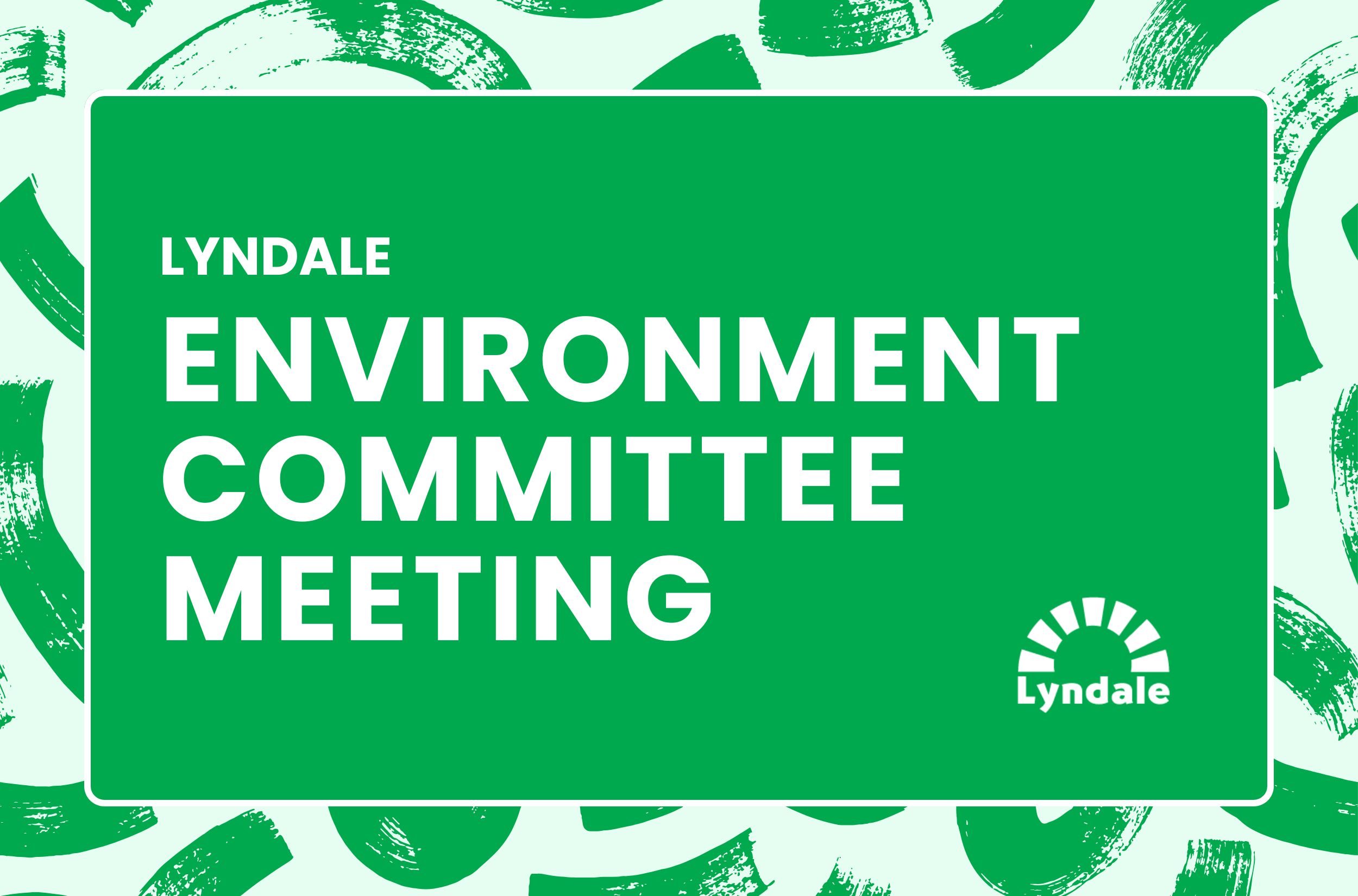 Environment Committee Meeting