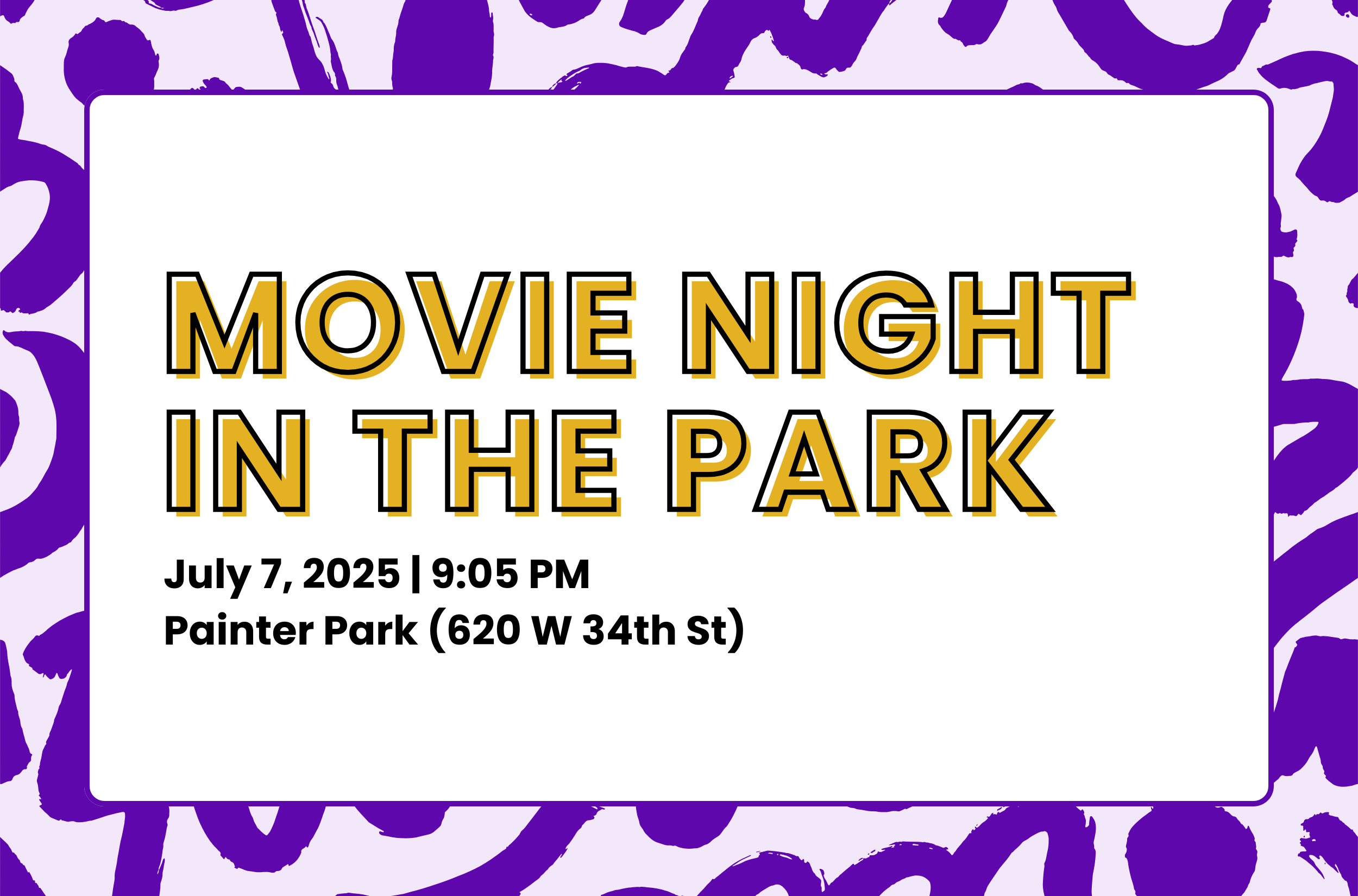 Movie Night in the Park