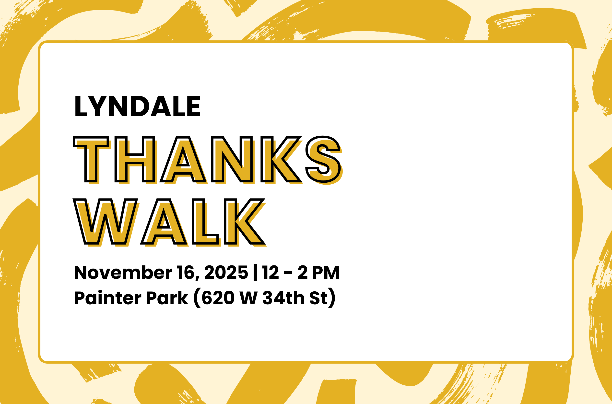 Thanks Walk
