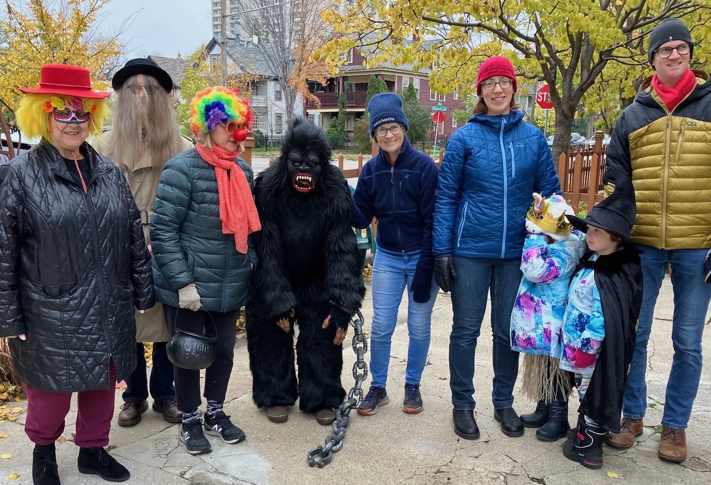 Boo'tiful Lyndale Halloween Walk