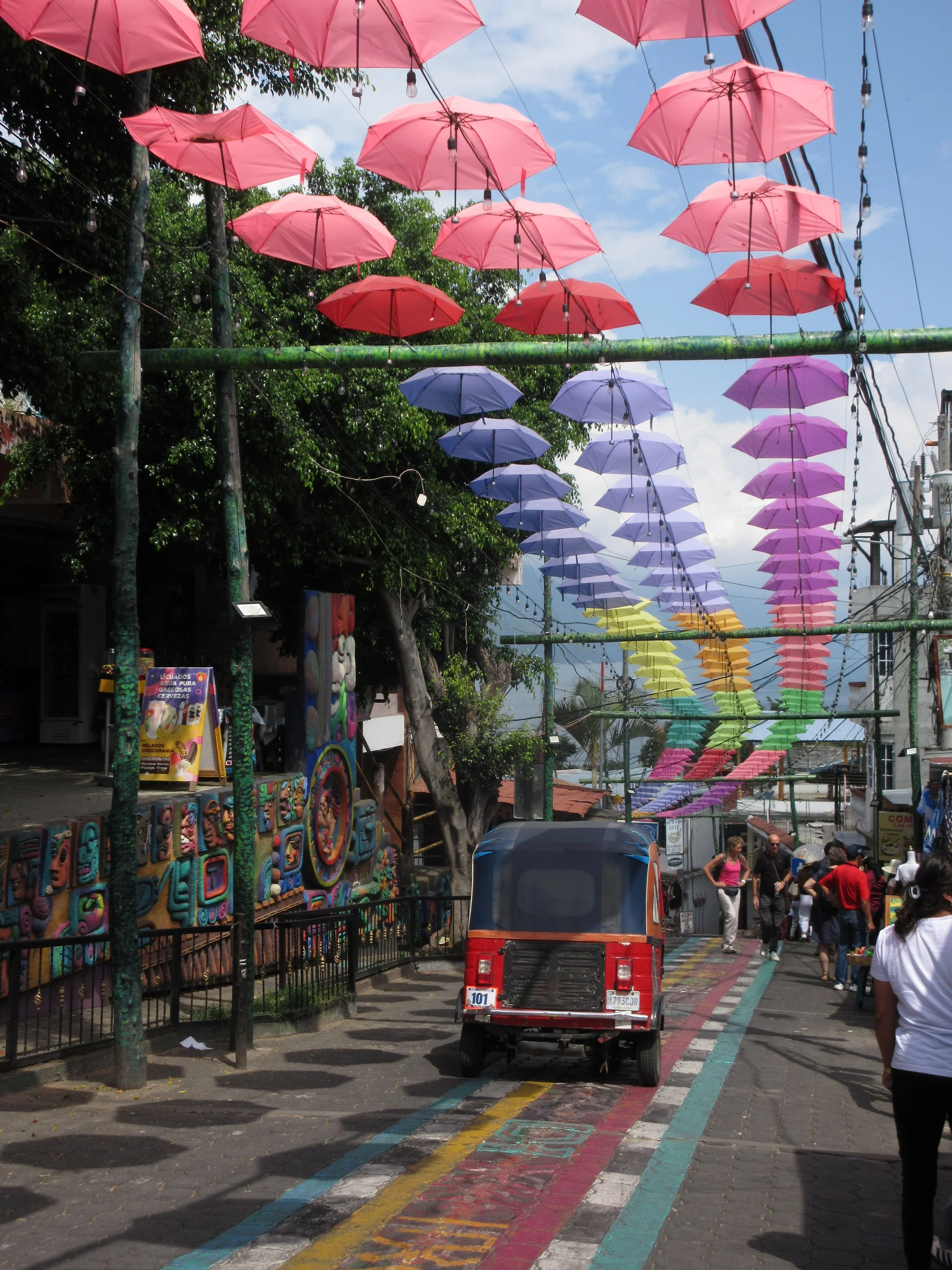 San Juan La Laguna, Lago de Atitlán