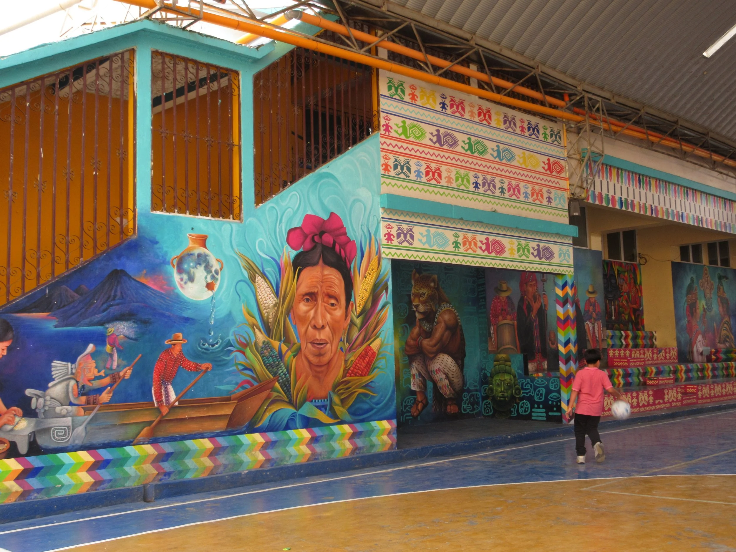 San Juan La Laguna, Lago de Atitlán