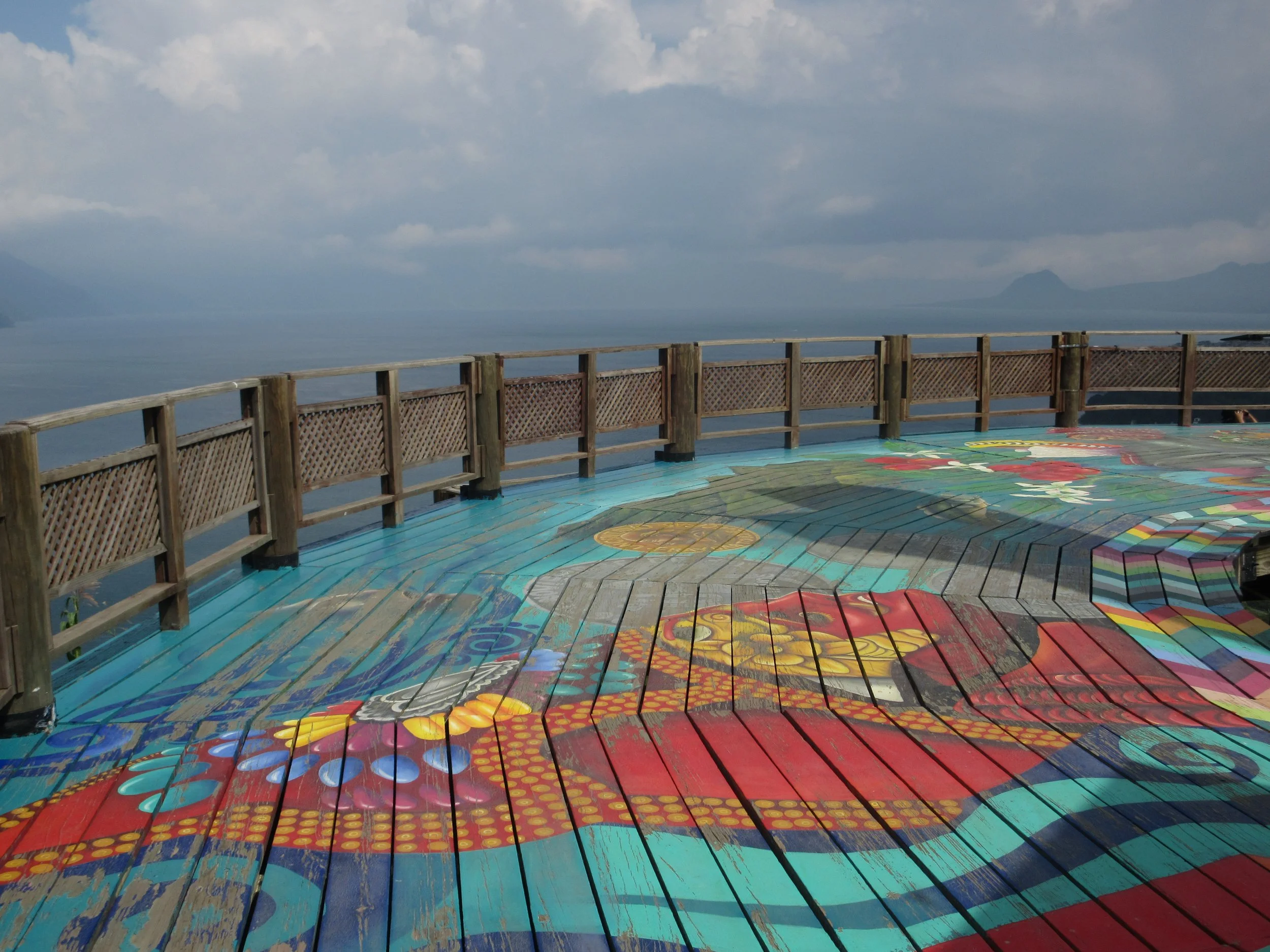 San Juan La Laguna, Lago de Atitlán