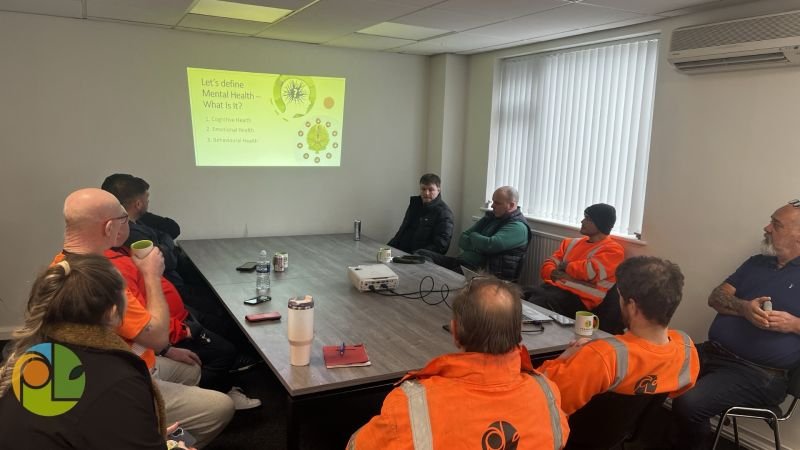 Mental Health First Aid training