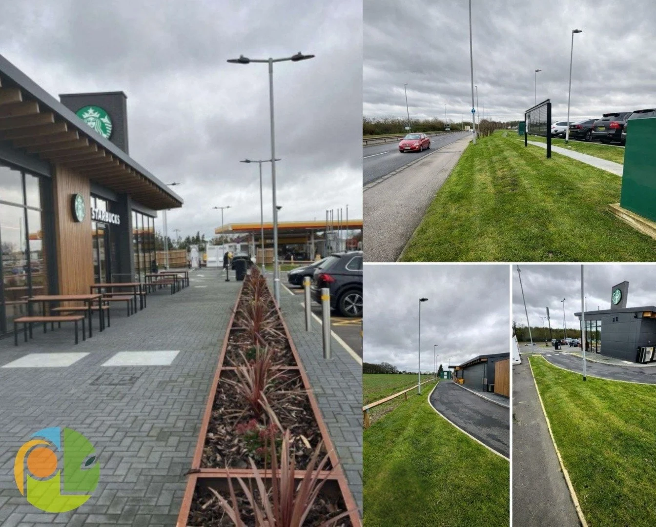 Site check-in -Starbucks, Harlow