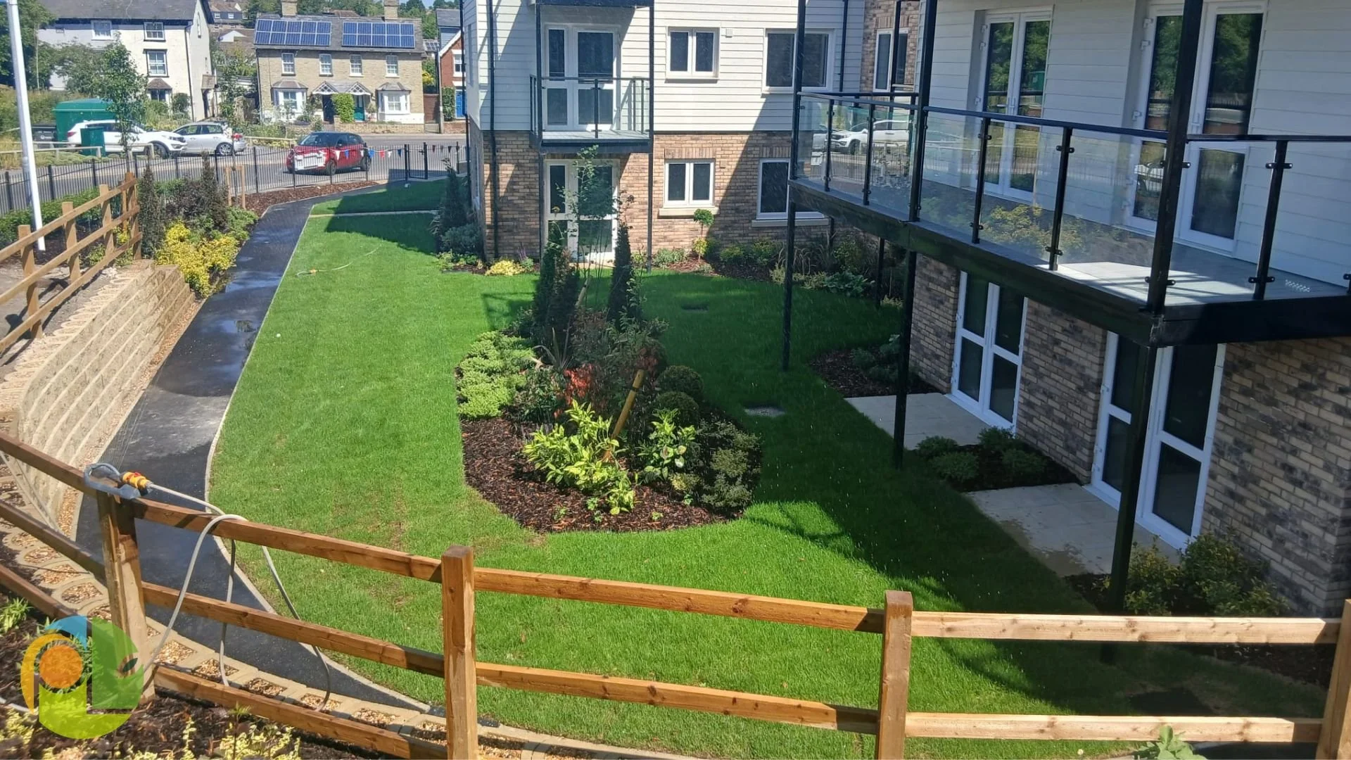 Our First Project with Churchill Living Completed