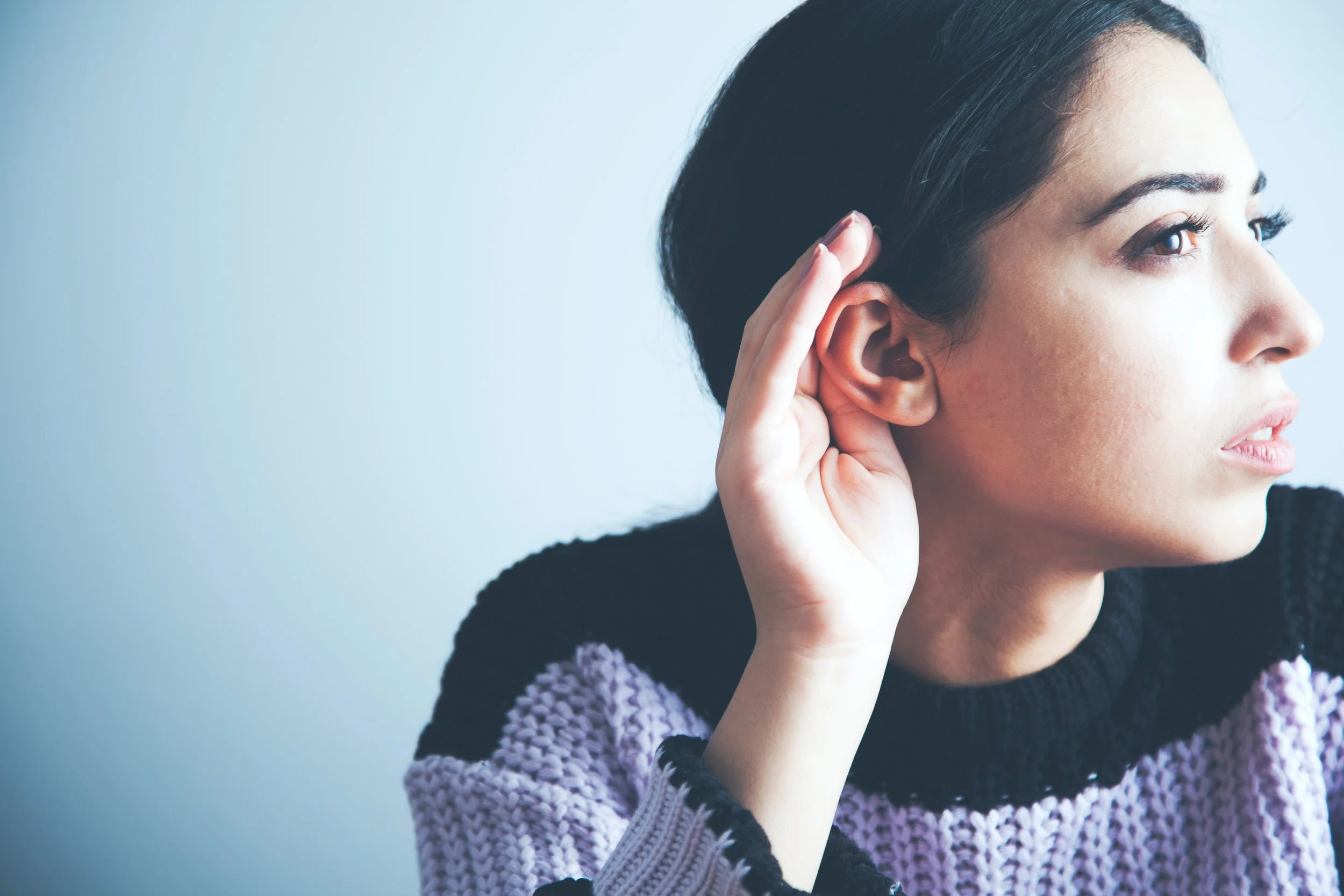 If You Are Not Being Heard…