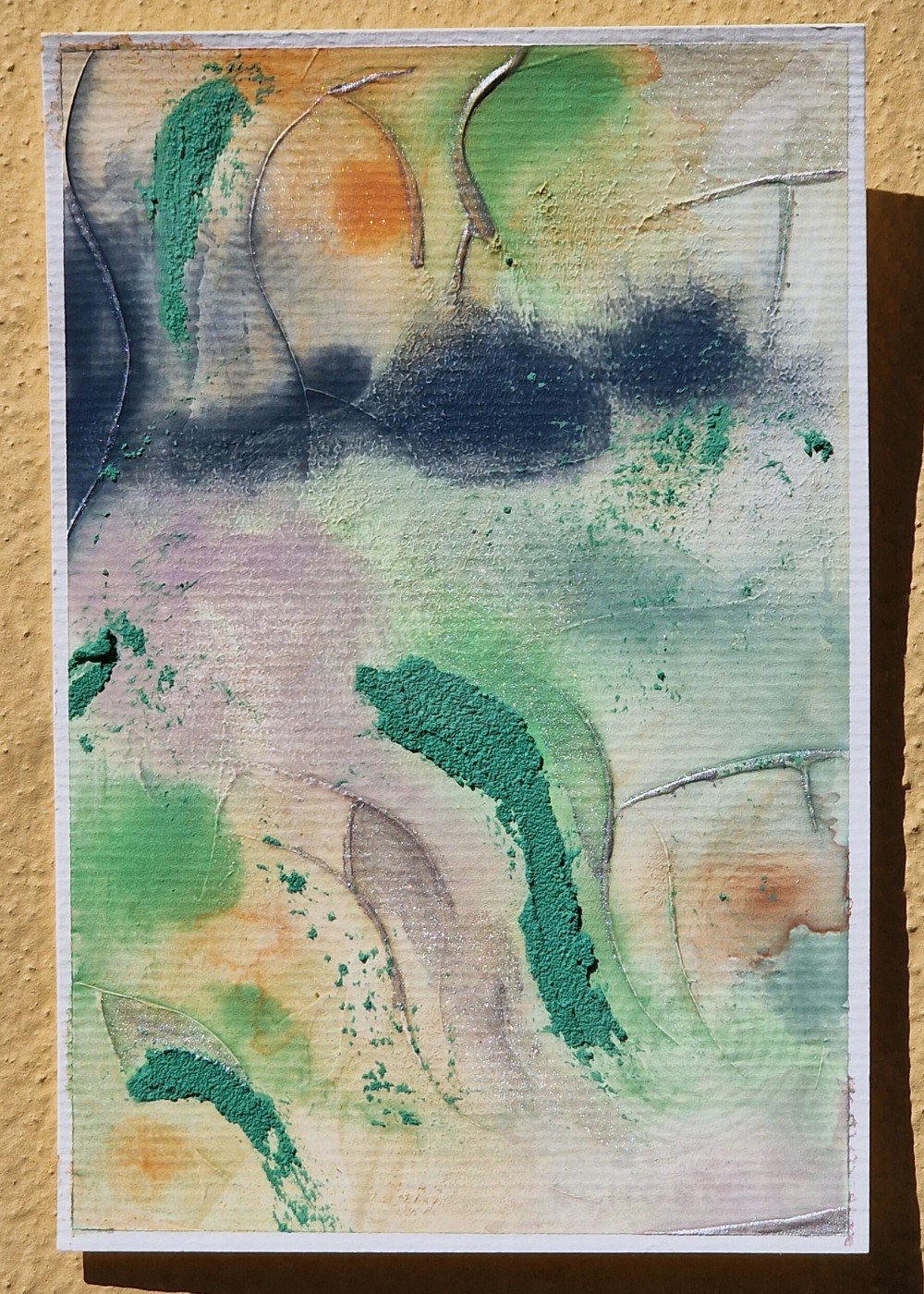 SILVER FEATHERS RISING NO. 4