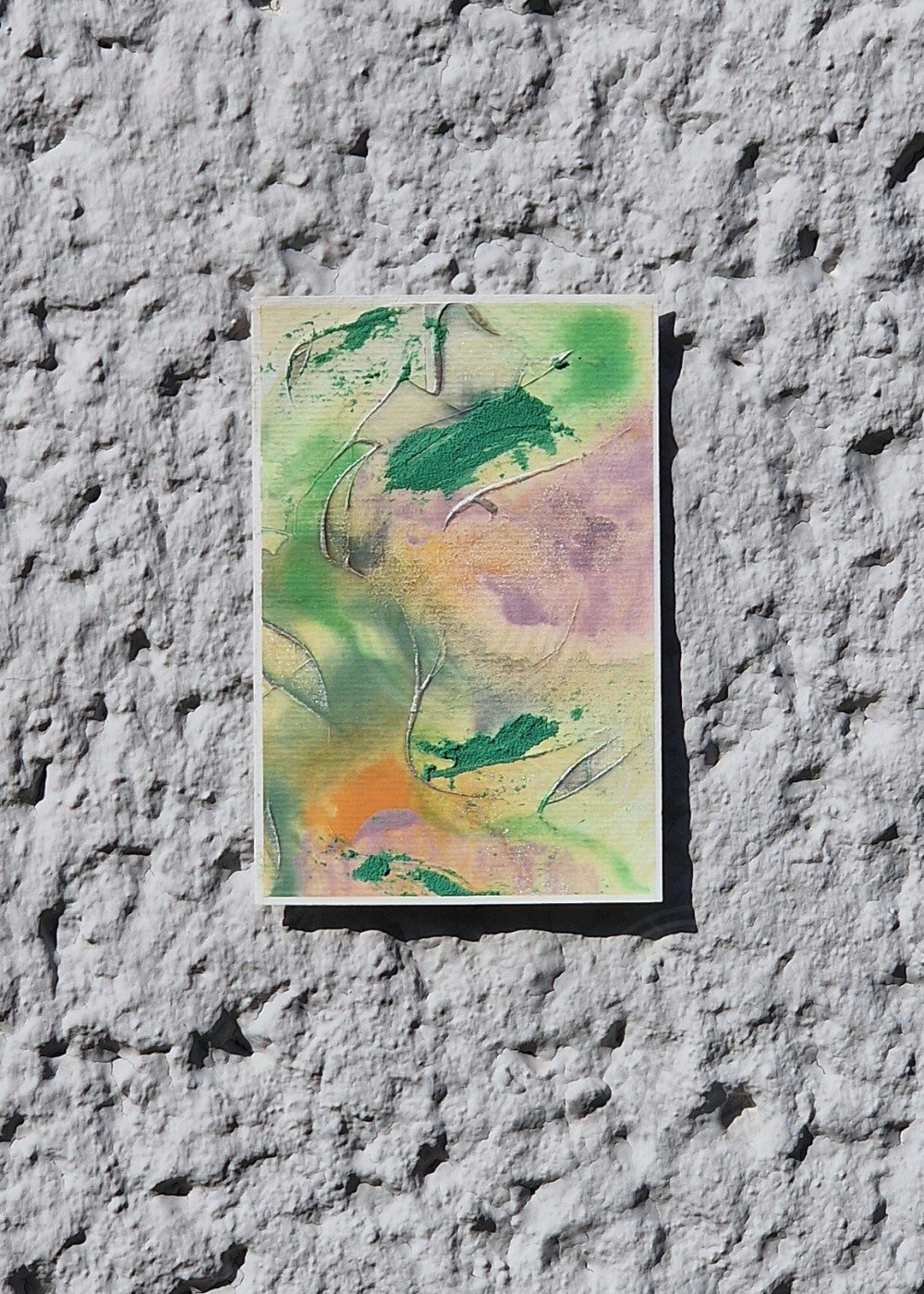SILVER FEATHERS RISING NO. 7