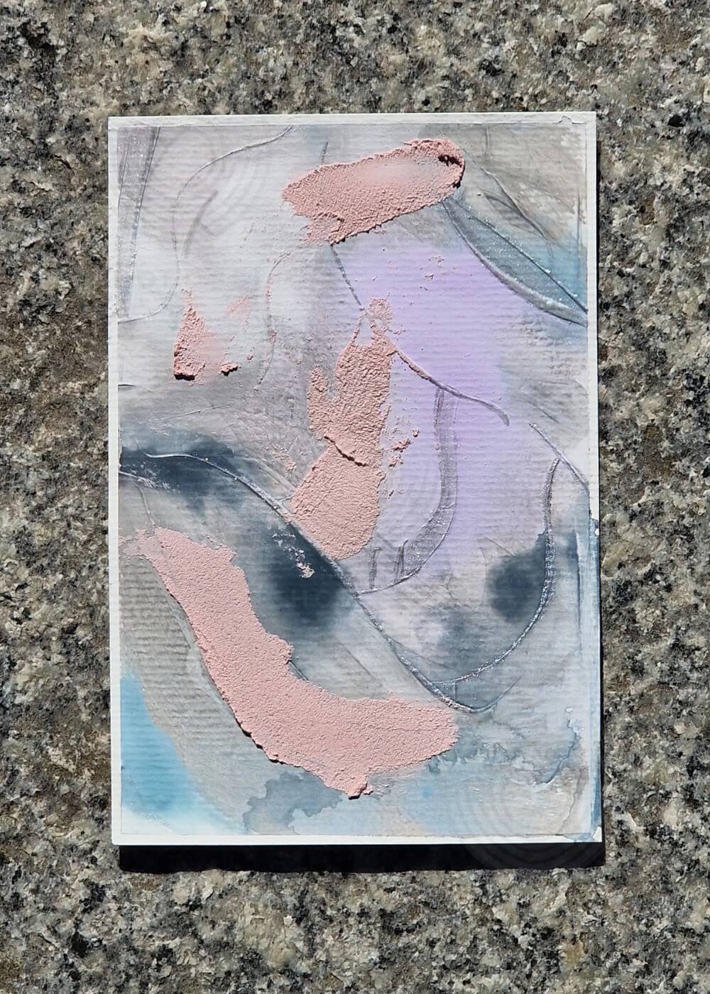 BETWEEN BREATHS NO. 4
