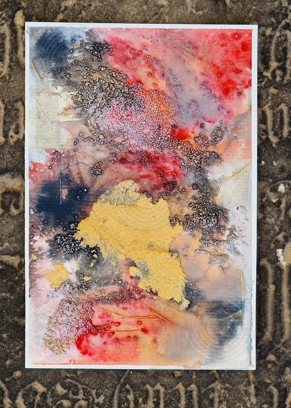 AND THE FIRE WITHIN ME NO. 2