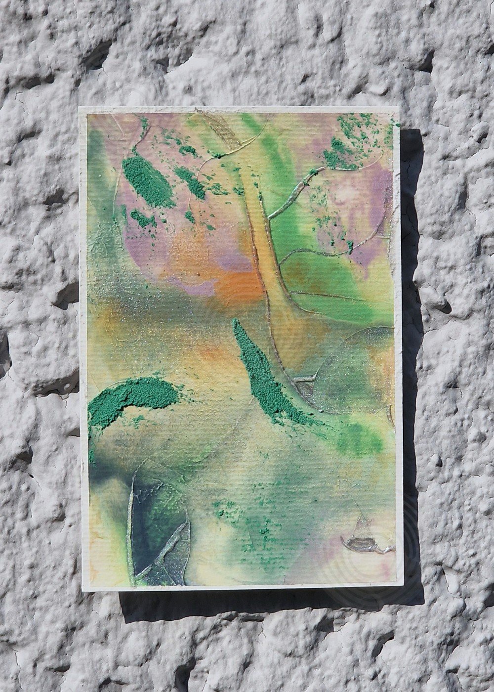 SILVER FEATHERS RISING NO. 6