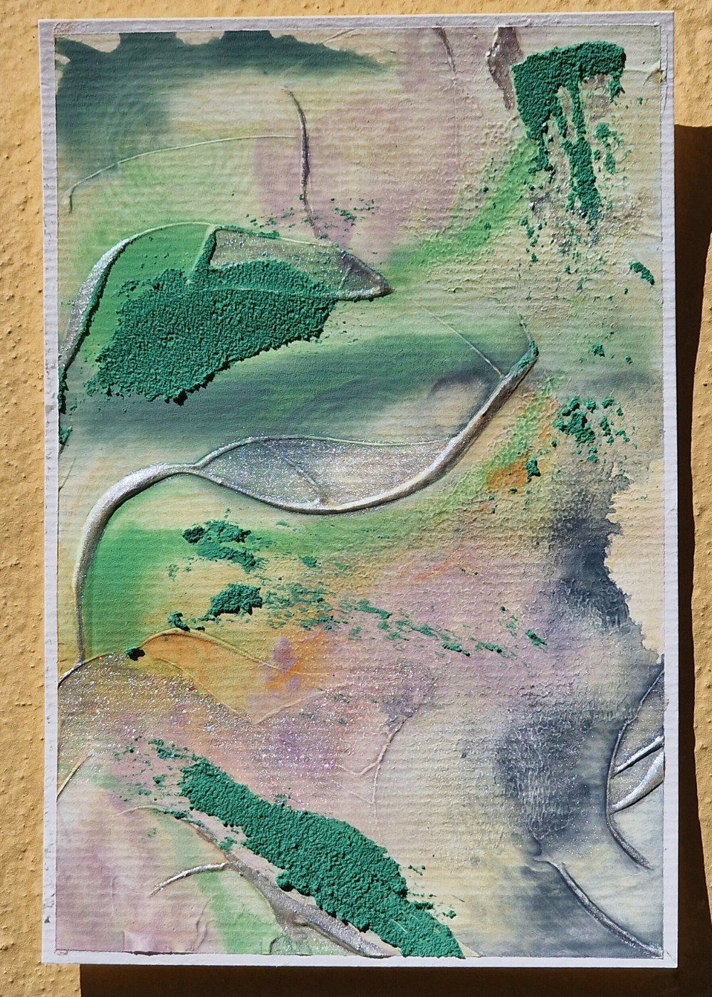 SILVER FEATHERS RISING NO. 8