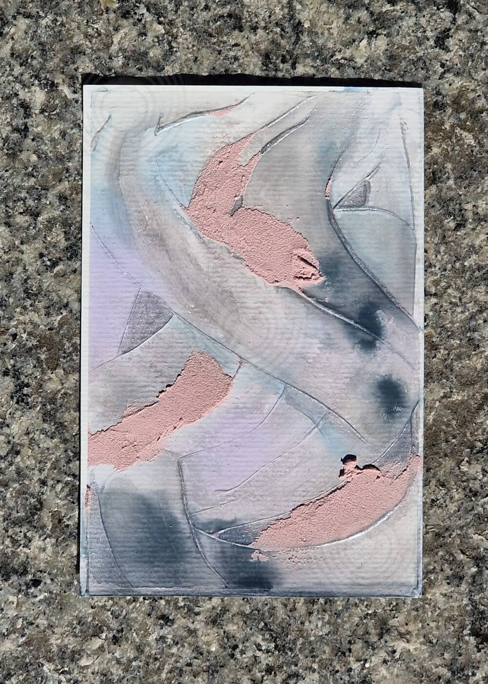 BETWEEN BREATHS NO. 8