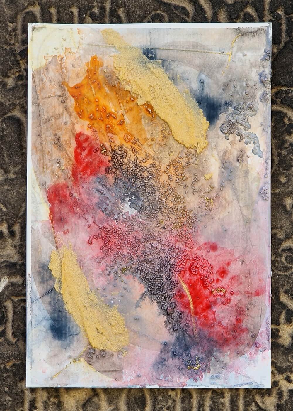 AND THE FIRE WITHIN ME NO. 1