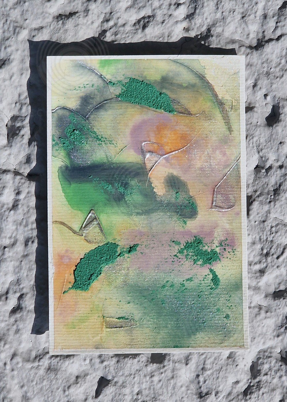 SILVER FEATHERS RISING NO. 3