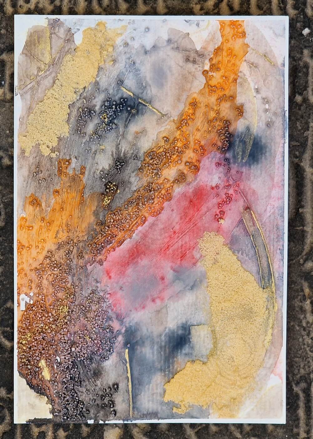 AND THE FIRE WITHIN ME NO. 7