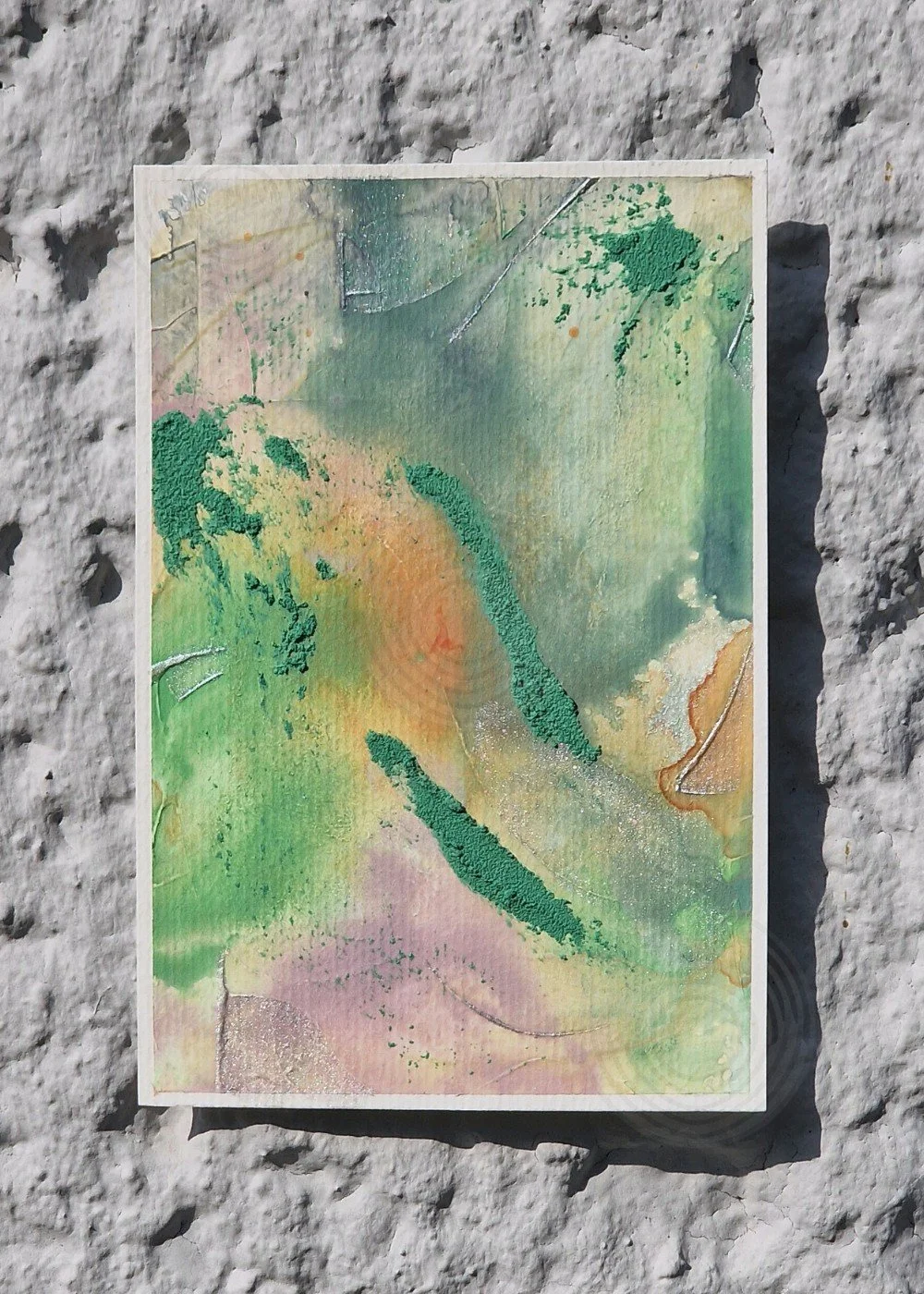 SILVER FEATHERS RISING NO. 1