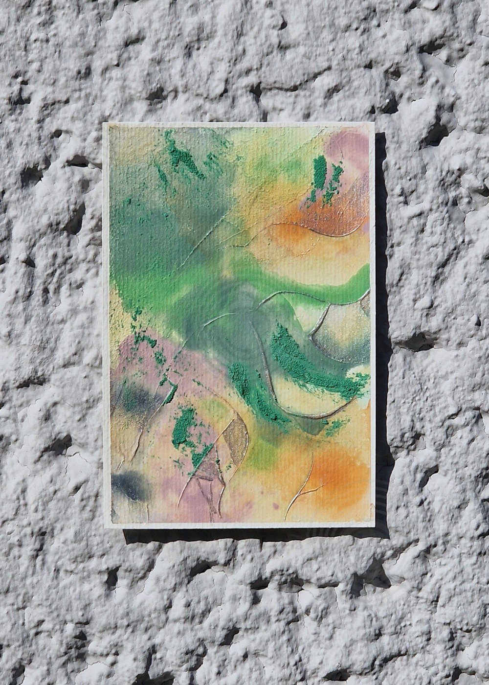 SILVER FEATHERS RISING NO. 10