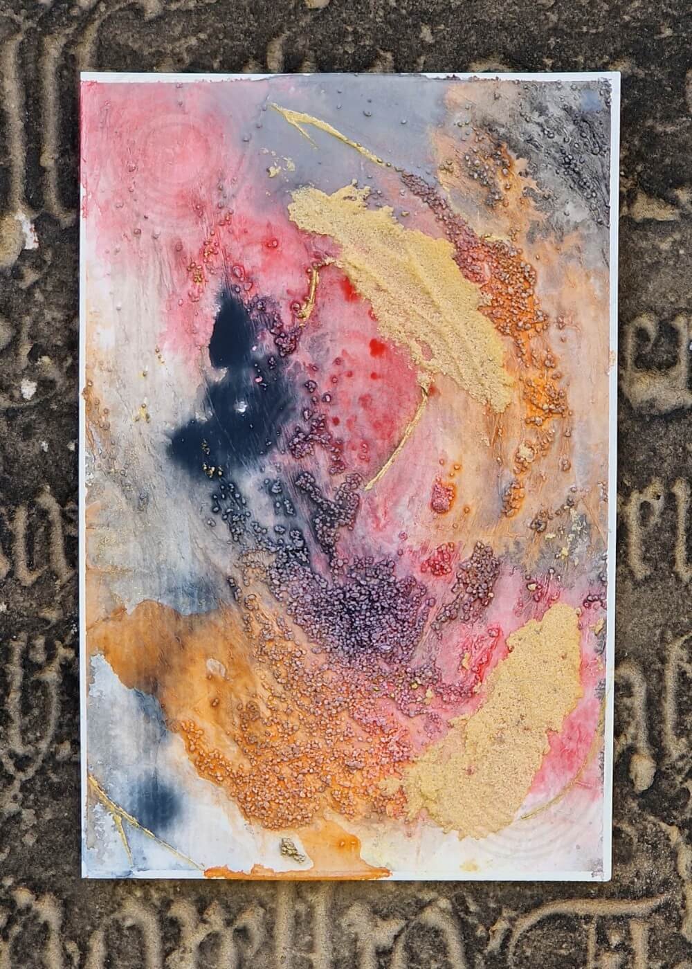 AND THE FIRE WITHIN ME NO. 5
