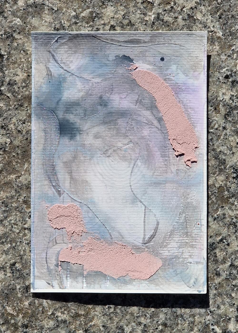 BETWEEN BREATHS NO. 6