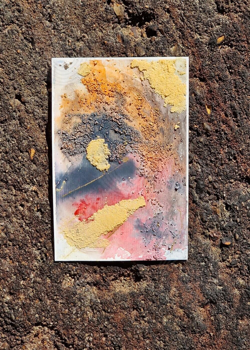 AND THE FIRE WITHIN ME NO. 9