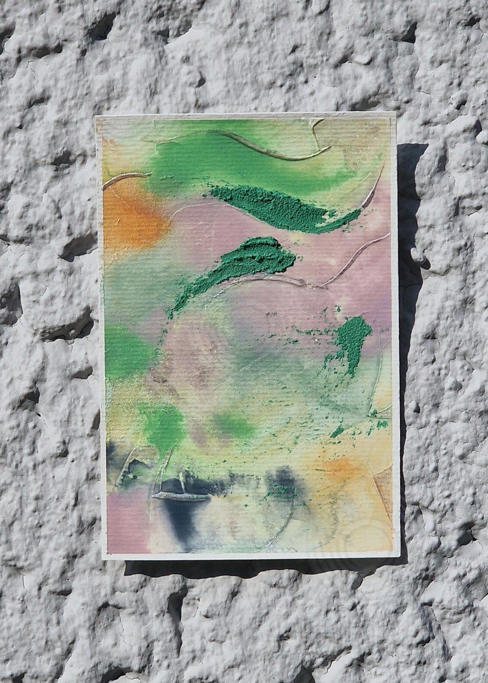 SILVER FEATHERS RISING NO. 5