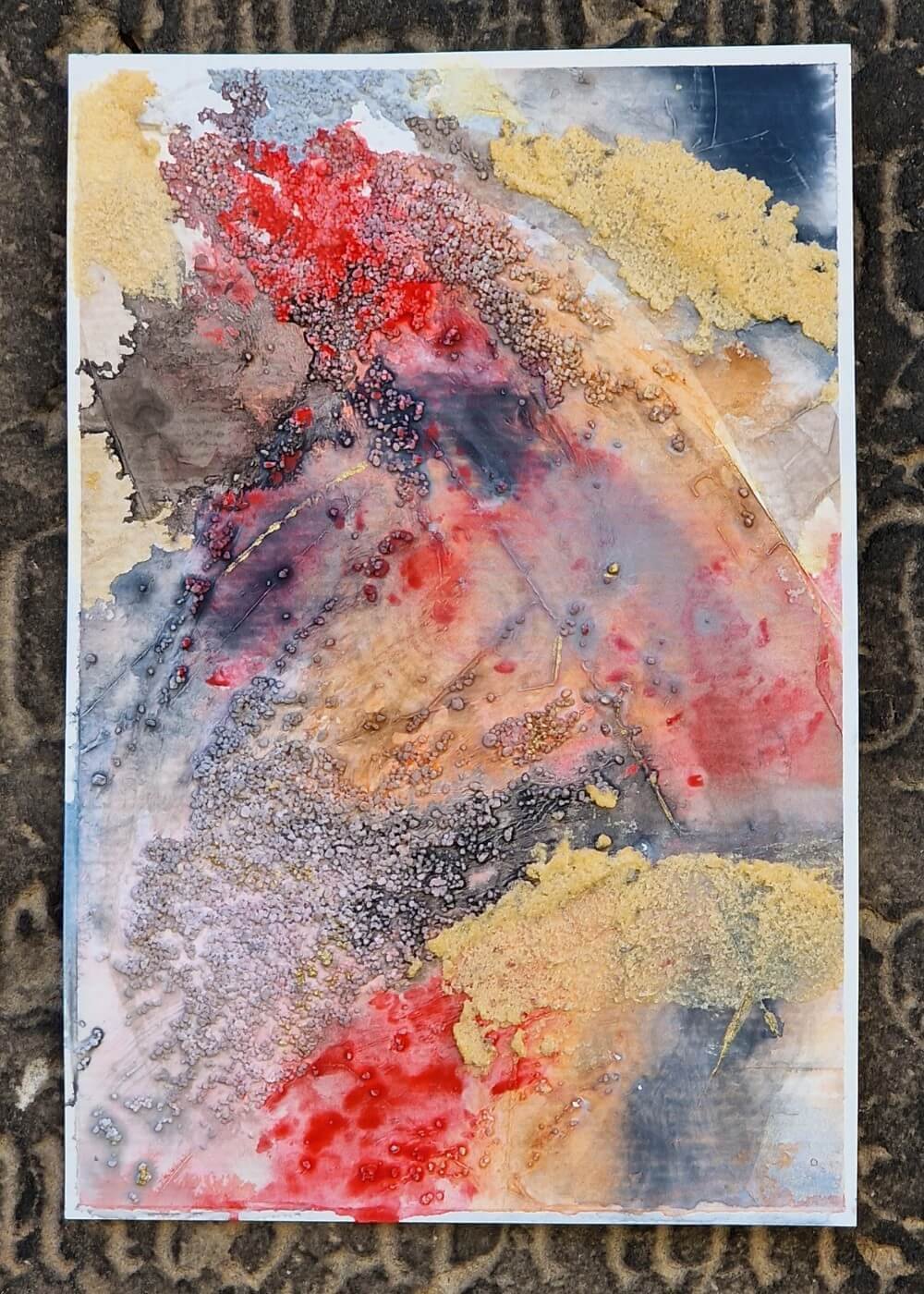 AND THE FIRE WITHIN ME NO. 8
